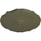 Ekena Millwork Pompeii Ceiling Medallion (Fits Canopies up to 2"), Hand-Painted Painted Turtle, 18 7/8"OD x 1 1/2"P CM18POPTF - alternate 4